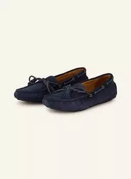 Мокасины разные Polo Ralph Lauren, синий