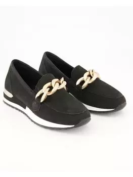 Мокасины remonte, черный