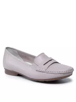 Мокасины Rieker, бежевый