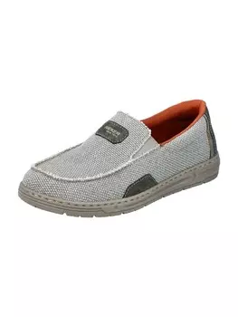 Мокасины rieker, бежевый