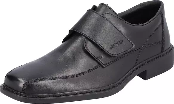 Мокасины Rieker, черный