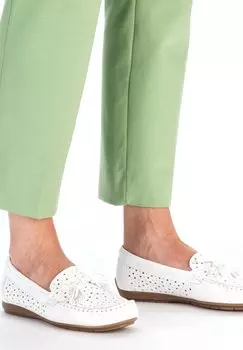 Мокасины Rieker, цвет weiss