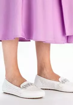 Мокасины Rieker, цвет weiss