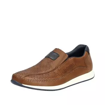 Мокасины Rieker Moccasins, цвет Cognac