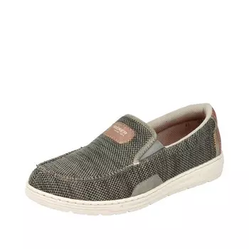 Мокасины Rieker Moccasins, зеленый