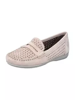 Мокасины rieker, розовый