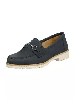 Мокасины rieker, синий