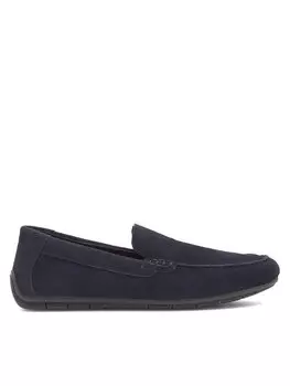 Мокасины Rieker, темно-синий