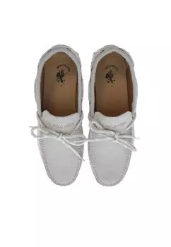 Мокасины RIVER U.S. Polo Assn., бежевый