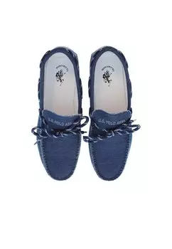 Мокасины RIVER U.S. Polo Assn., синий