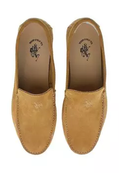 Мокасины RIVER U.S. Polo Assn., светло-коричневый