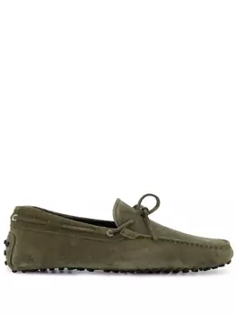 Мокасины с бантом Aurlien, зеленый