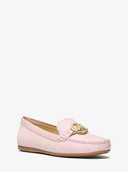 Мокасины с фирменным логотипом Fulton Michael Kors, красный