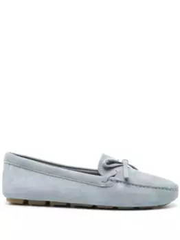 Мокасины с логотипом Prada, синий
