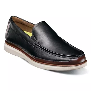 Мокасины с мокроным носком Tropics Venetian Florsheim, black/multi