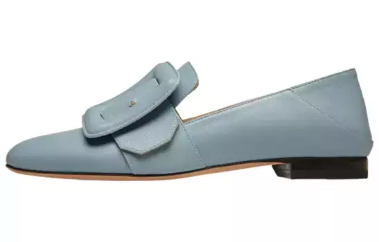 Мокасины с пряжкой сбоку Bally