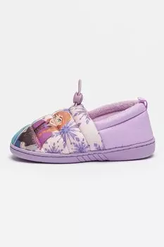 Мокасины с узором Disney, фиолетовый