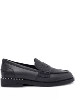 Мокасины с заклепками Ash, черный