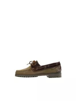 Мокасины Scalpers Moccasins Dan Ii, цвет umbra/dark brown