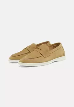 Мокасины Scarosso, бежевый