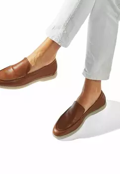 Мокасины Scarosso, коньяк