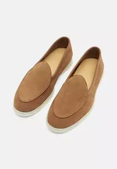 Мокасины Scarosso, коричневый