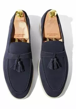 Мокасины Scarosso, синий