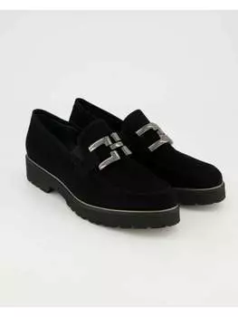 Мокасины Semler с пряжками, черный