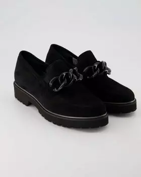 Мокасины Semler Slipper & Mokassins, черный