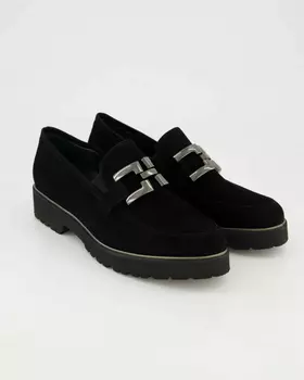 Мокасины Semler Slipper & Mokassins, черный