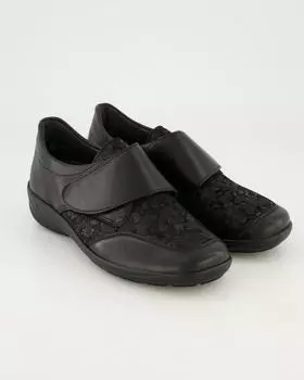Мокасины Semler Slipper & Mokassins, черный