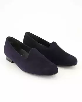 Мокасины Semler Slipper & Mokassins, синий