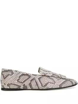 Мокасины Sergio Rossi SR1, нейтральный