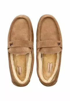 Мокасины Shepherd, коричневый