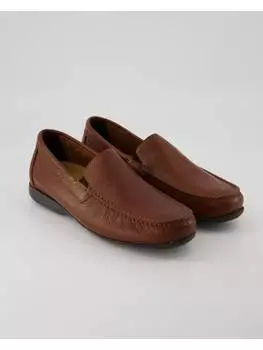 Мокасины Sioux, коричневый
