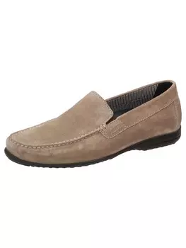 Мокасины SIOUX Moccasins, бежевый