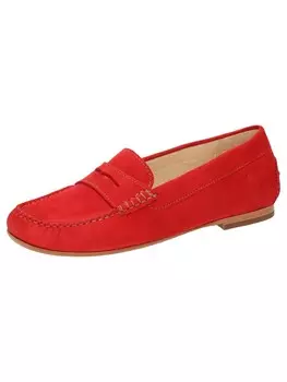 Мокасины SIOUX Moccasins Borinka-700, красный