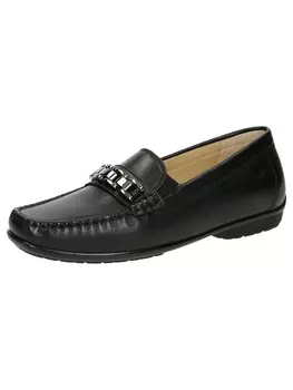 Мокасины SIOUX Moccasins Cortizia, черный