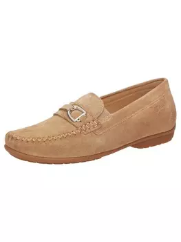 Мокасины SIOUX Moccasins Cortizia, светло-коричневый