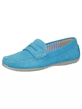 Мокасины SIOUX Moccasins, цвет Azure