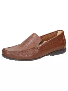 Мокасины SIOUX Moccasins, коричневый