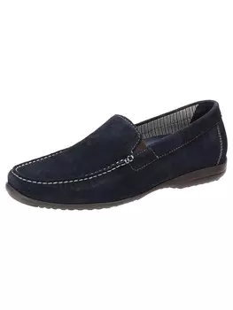 Мокасины SIOUX Moccasins, темно-синий