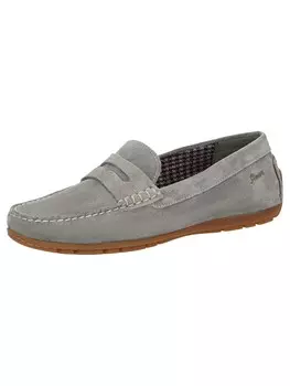 Мокасины Sioux, серый