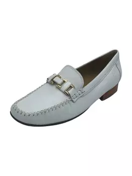 Мокасины Sioux Slipper, белый