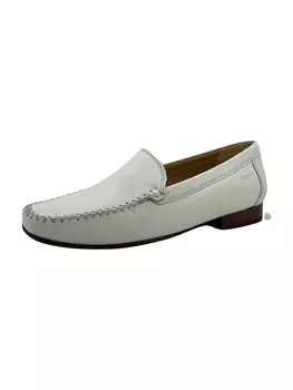Мокасины Sioux Slipper, белый