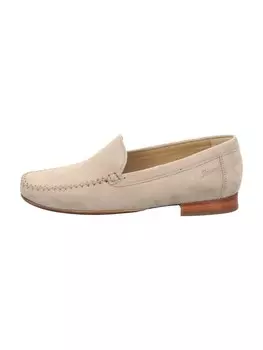Мокасины Sioux Slipper, бежевый
