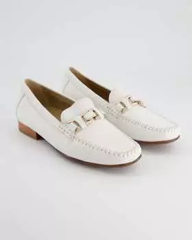 Мокасины Sioux Slipper & Mokassins, белый