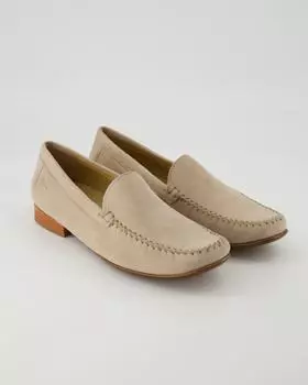 Мокасины Sioux Slipper & Mokassins, бежевый