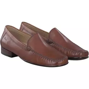 Мокасины Sioux Slipper & Mokassins, коричневый