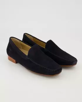 Мокасины Sioux Slipper & Mokassins, синий